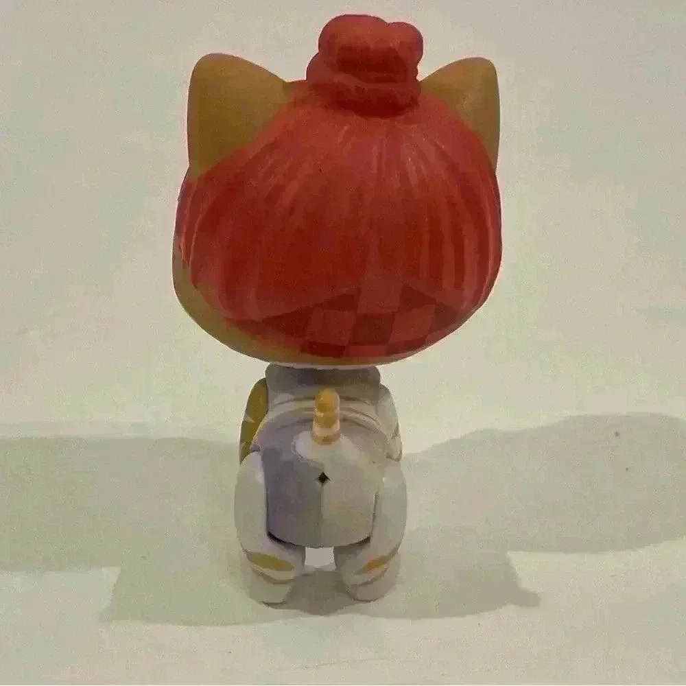 LOL Surprise! Block Party Pet Kitten Kitty‎ Cat Figure Doll Pink Hair